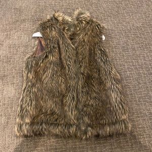 Charming Charlie Faux Fur Vest